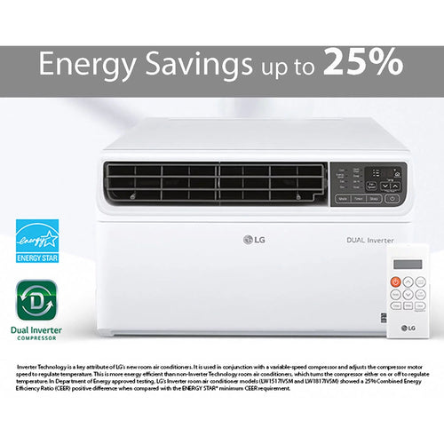 115V 14,000 BTU Smart Window Air Conditioner Y855