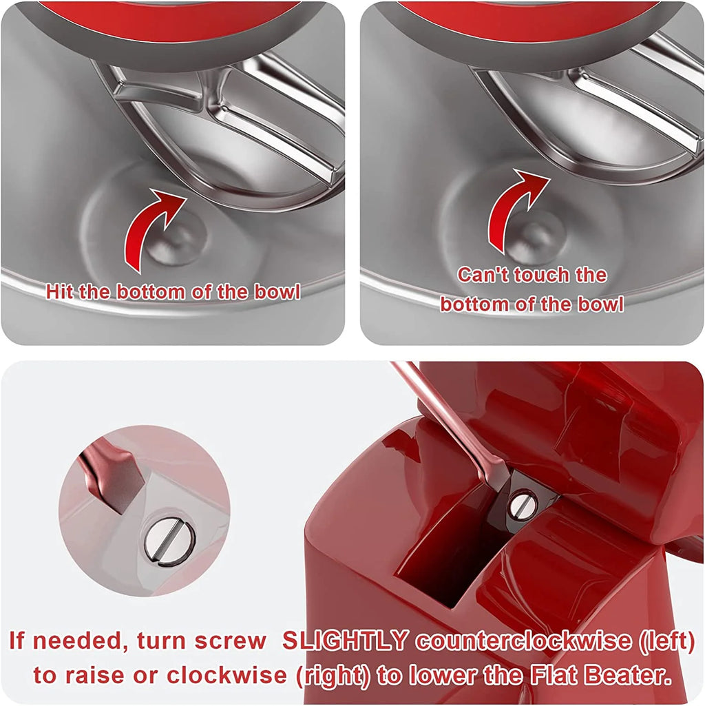 Stainless Steel Beater Blade for 4.5-5 Quart Bowl E532006