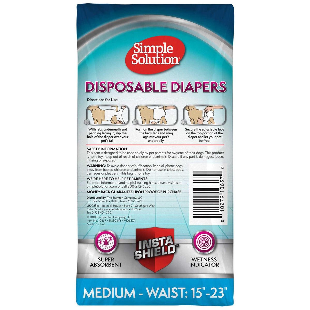 Disposable Diapers M276