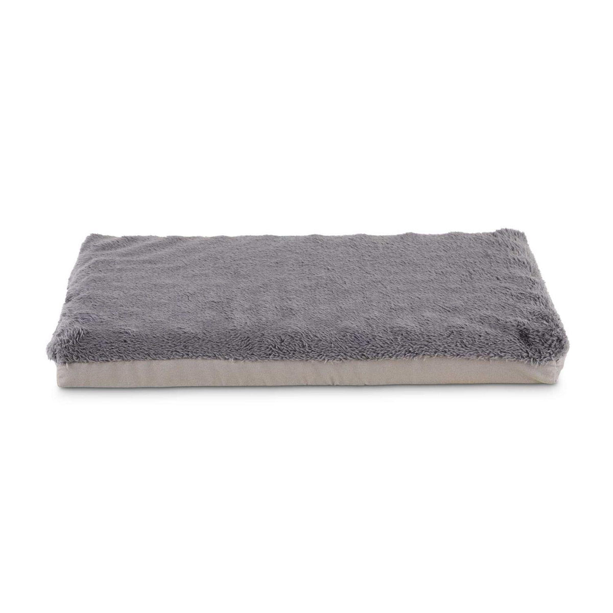 Dark Grey Foam Dog Crate Mat and Pet Bed C6552