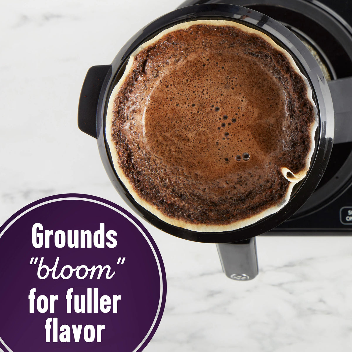 Black Pour Over Coffee Maker K5223