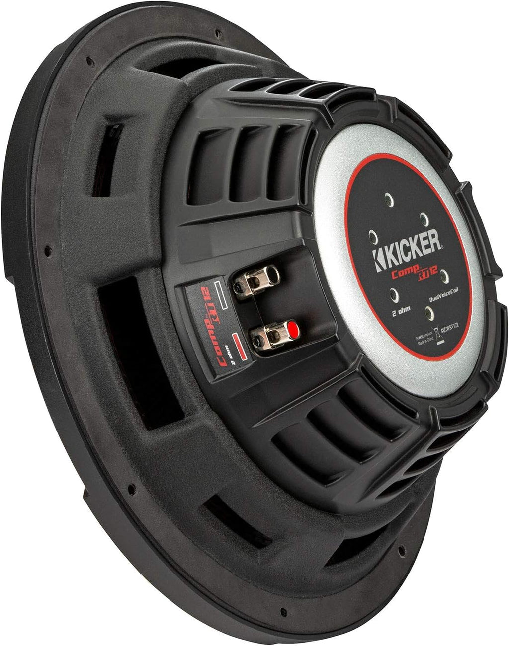12" 30cm DVC 2-ohm Subwoofer R907