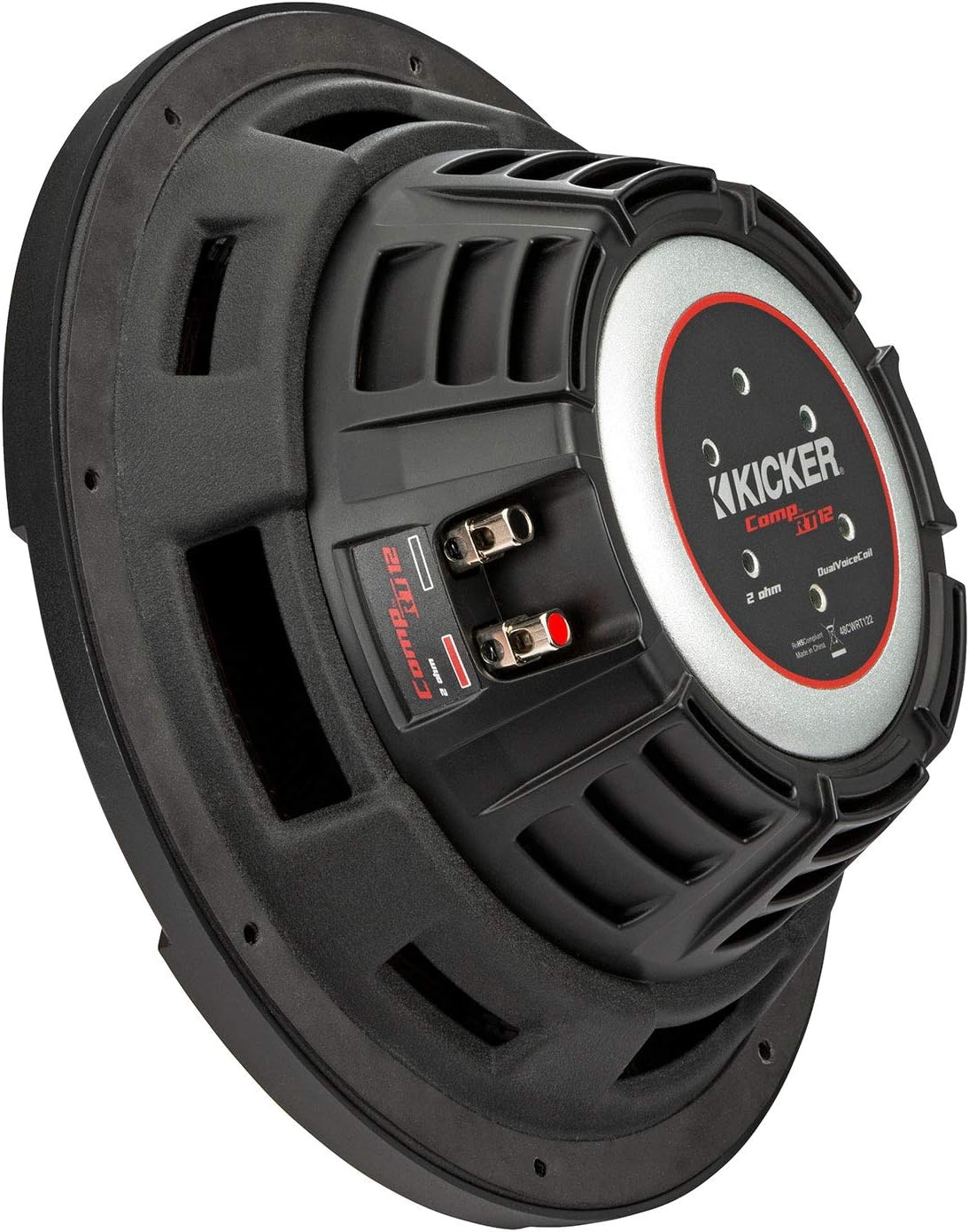 12" 30cm DVC 2-ohm Subwoofer R907