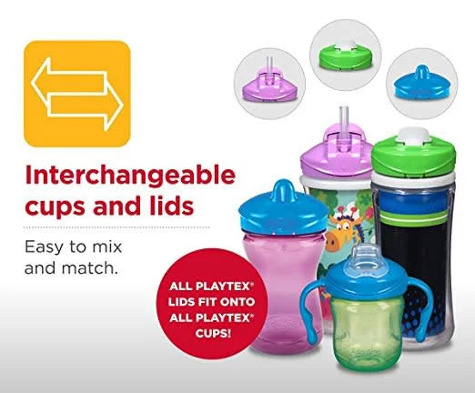 Insulated Straw Sippy Cup, 9 Oz X55955