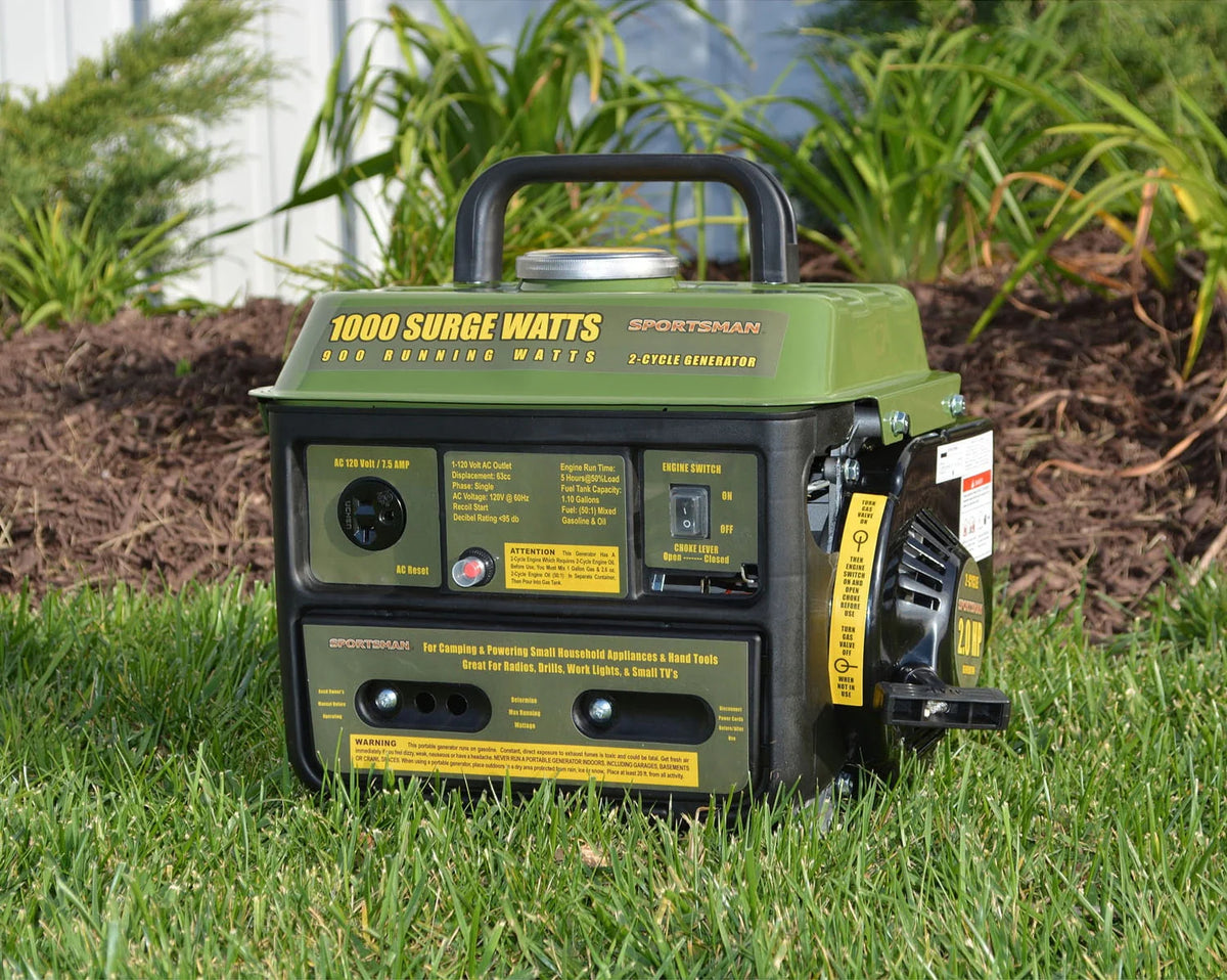 1000-Watt 2-Cycle Generator A16083