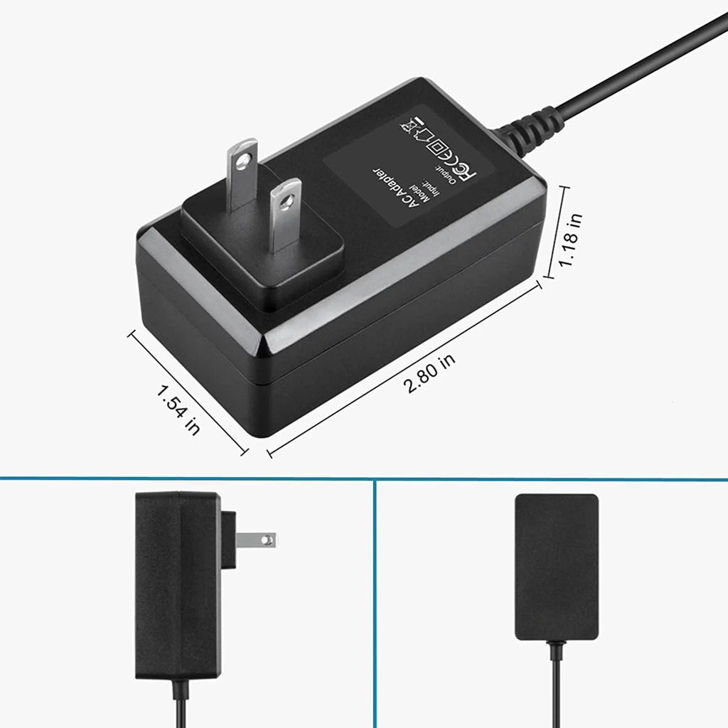 15V AC/DC Power Supply Cord Cable Charger W35645
