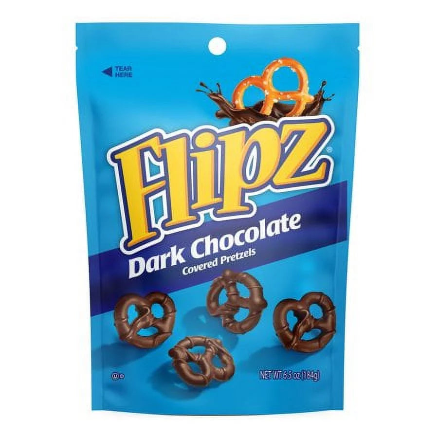 Dark Chocolate Covered Pretzels 6.5 Oz L842964