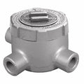 Conduit Outlet Body, Iron, 3/4in I34316