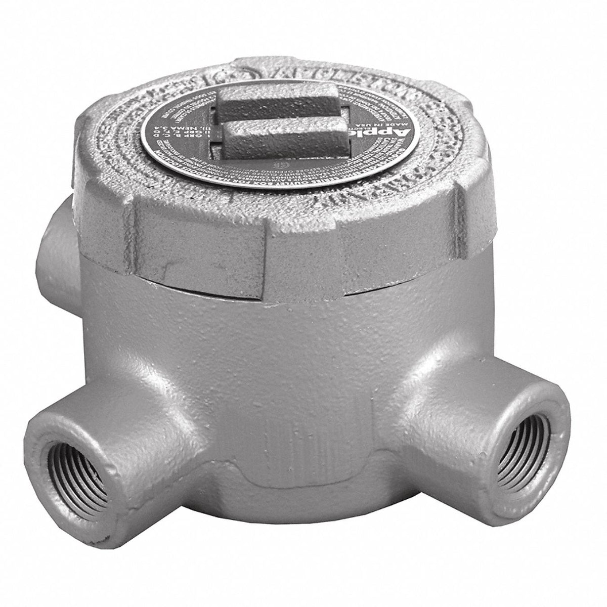 Conduit Outlet Body, Iron, 3/4in I34316
