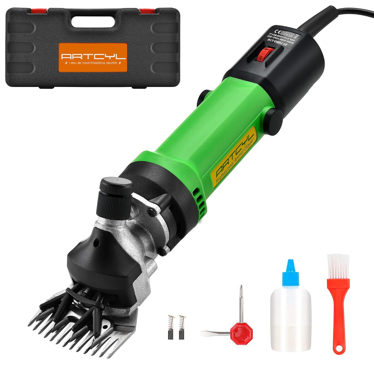 550W Electric Animal Grooming Kit for Sheep Goat Cattle I155