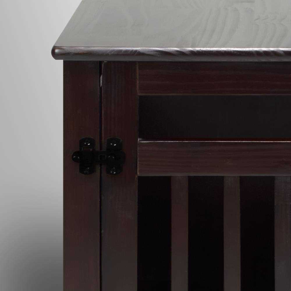 Espresso Pet Crate J7221