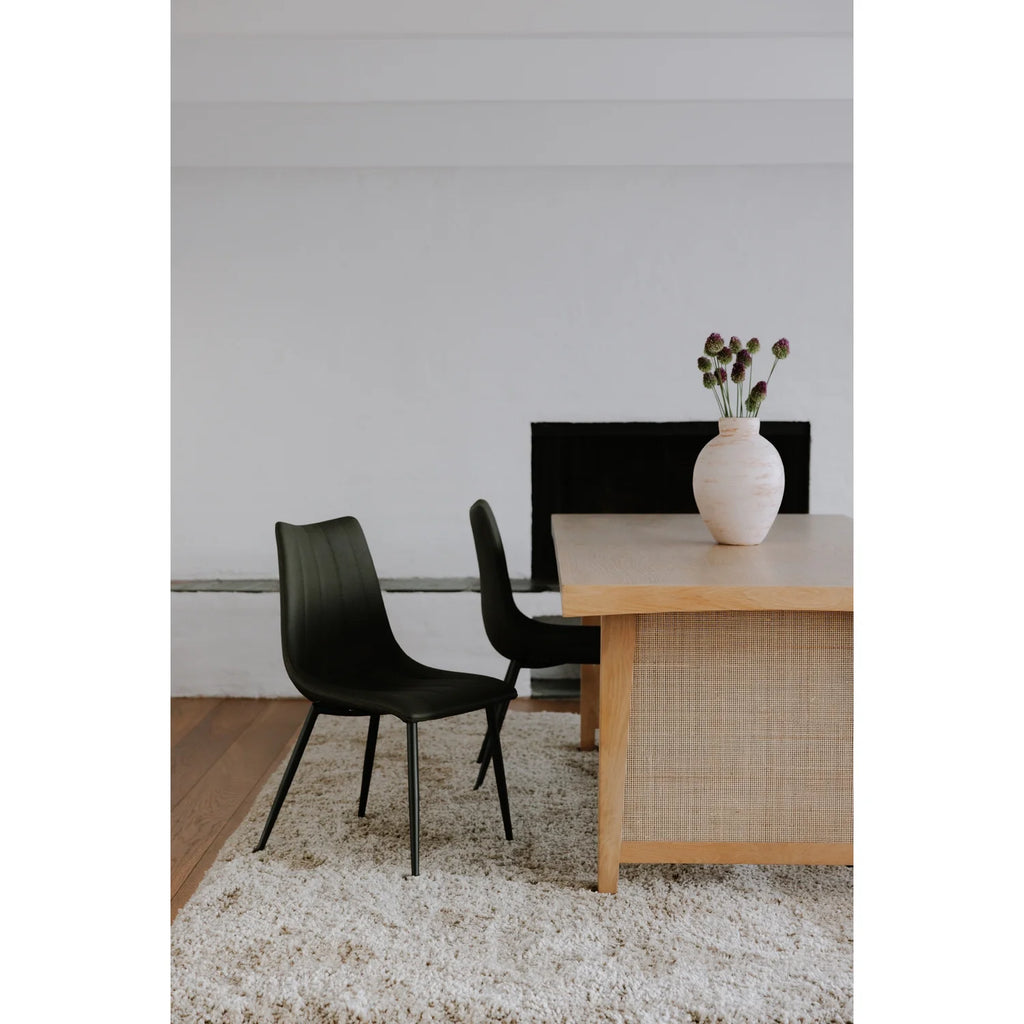 Dark Green Dining Chair Set Of 2 W830
