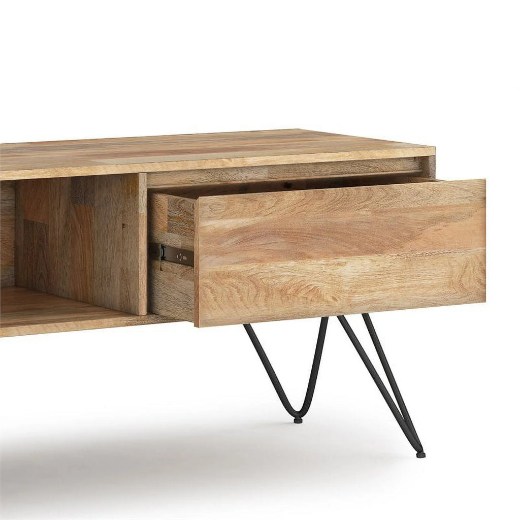 68" Mango Wood TV Media Stand L9092