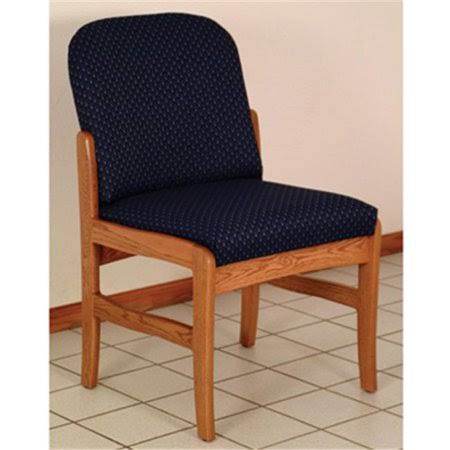 Prairie Armless Guest Chair in Light Oak J188