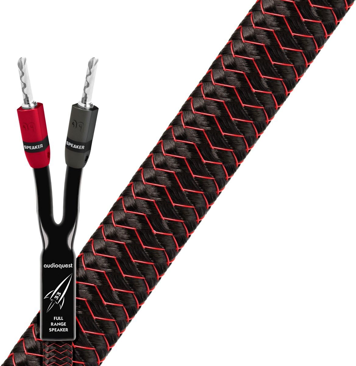 12ft. Speaker Cable with Silver Bananas K580123