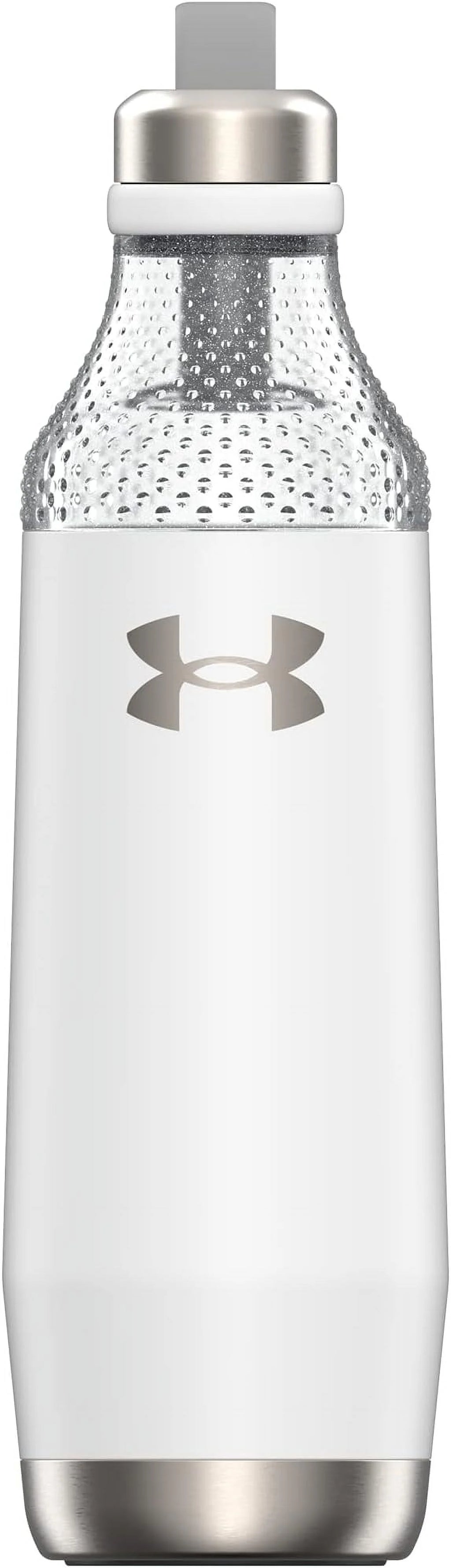 22oz Satin White Water Bottle B283505