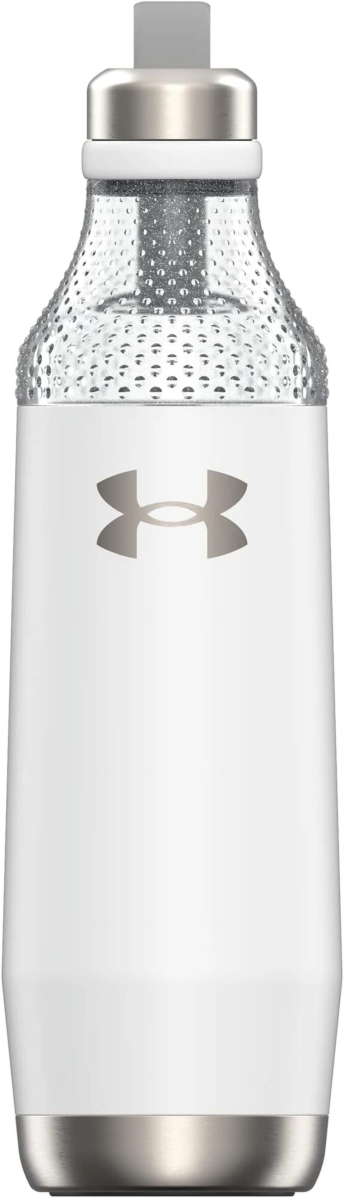 22oz Satin White Water Bottle B283505