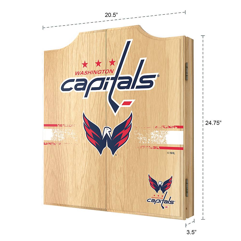 Dart Cabinet Set with Darts and Board C650269