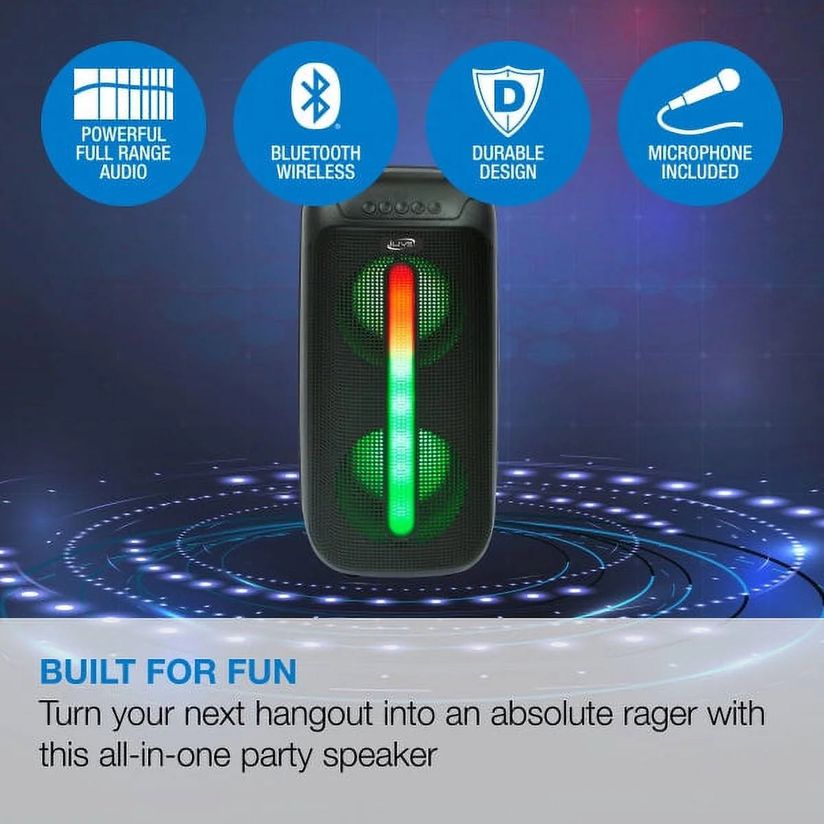 Black Pop-up Movie Theater Kit I403067