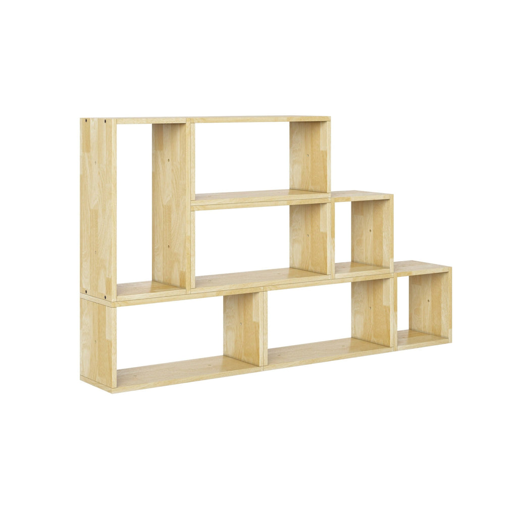 7 Block Wood Shelving Set N8869