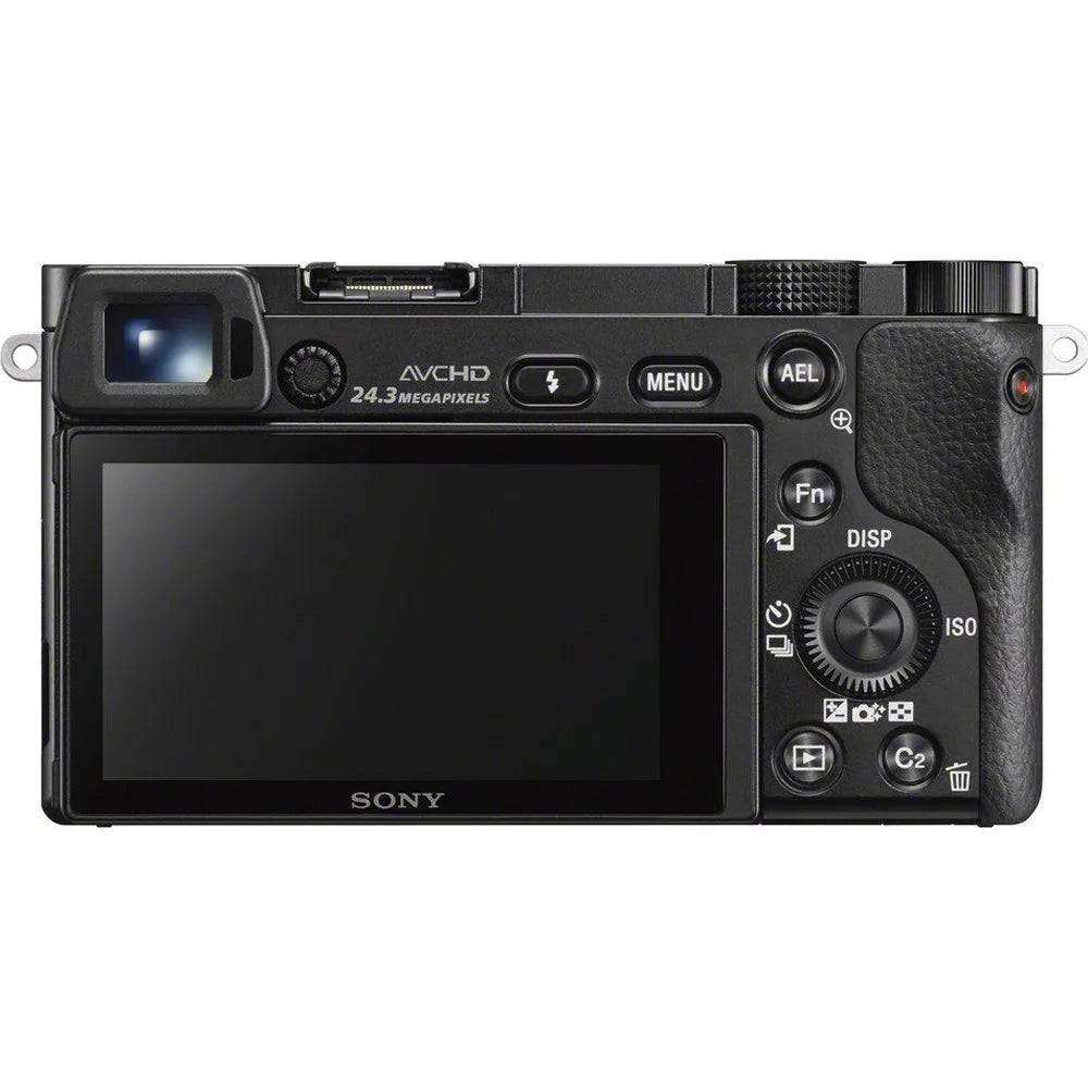 24.3MP Mirrorless Camera with 16-50mm & 55-210mm Lens N9037
