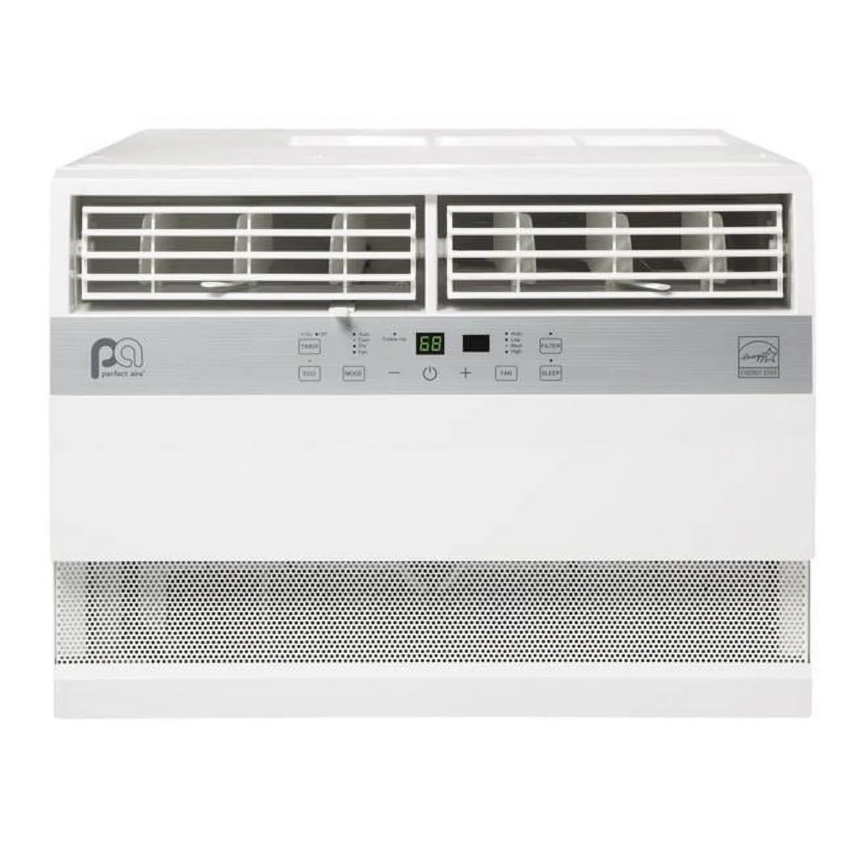 12000 BTU Wi-Fi Window Air Conditioner with Remote, White R289633