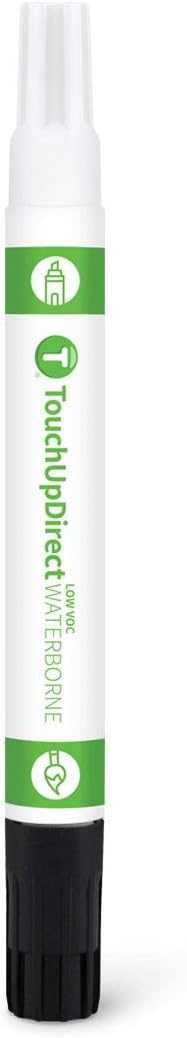 Green Metallic Touch Up Paint Pen+Brush Applicator Kit Pack of 2 O6141