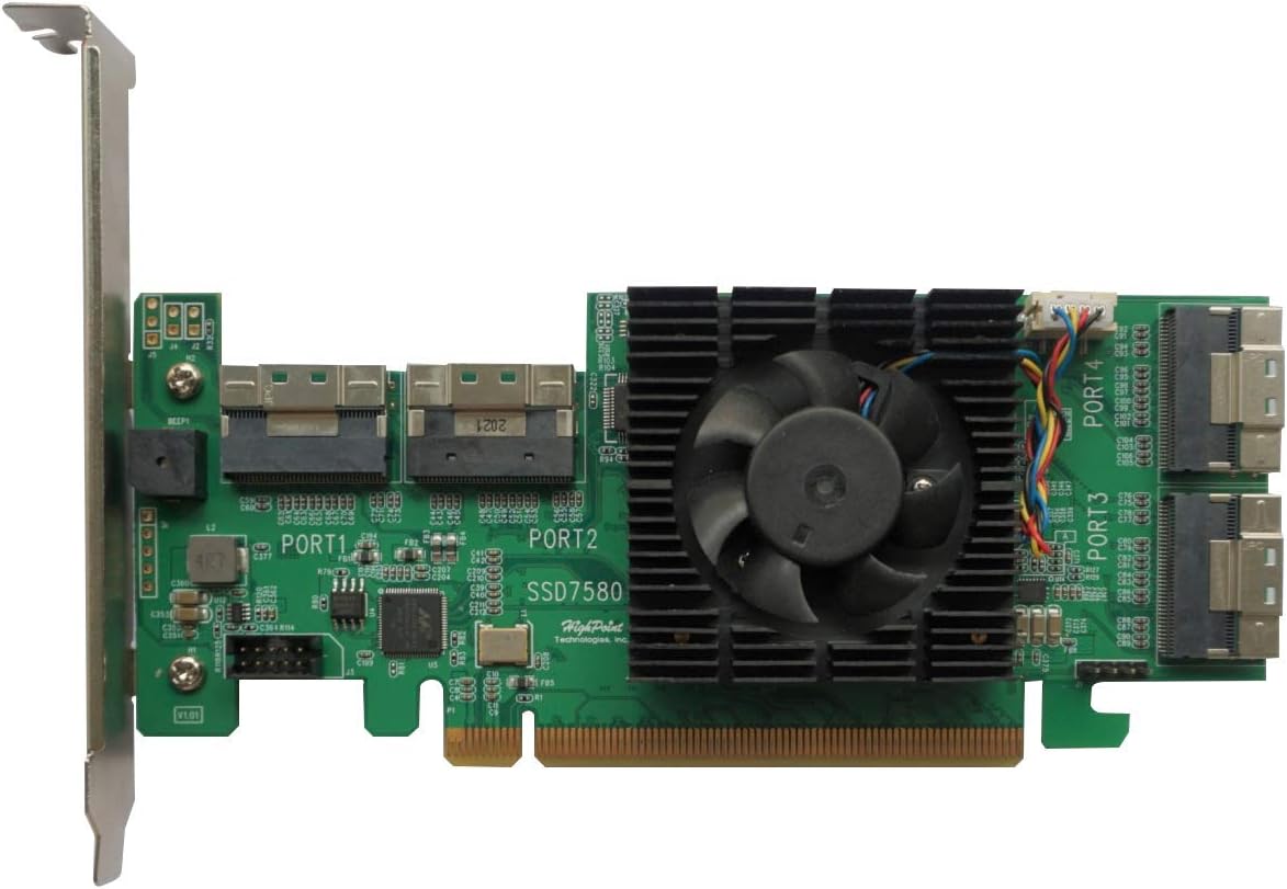 NVMe RAID Controller N956