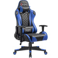Red Ergonomic Gaming Chair with Headrest and Lumbar Support Z9168