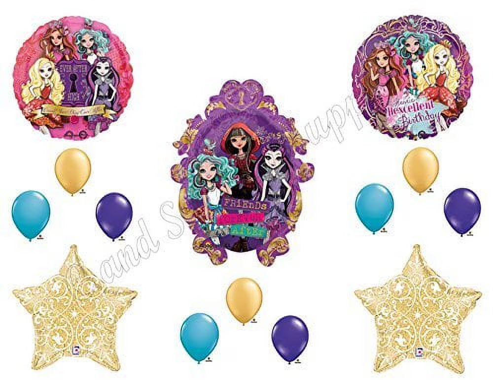 Happy Birthday Balloons Decoration Supplies L974