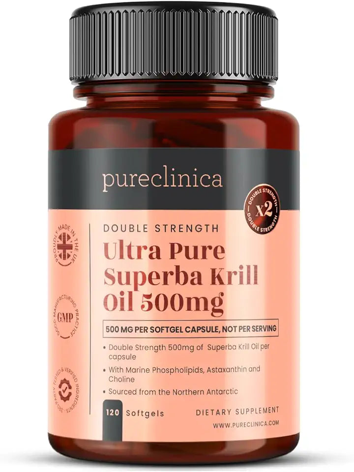 500mg 120 Capsules Krill Oil S685
