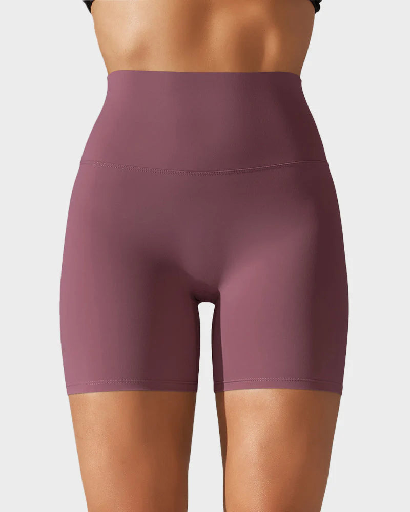 High-Waist Mesh Boyshorts H233269