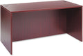 Mahogany Straight Desk Shell T98095