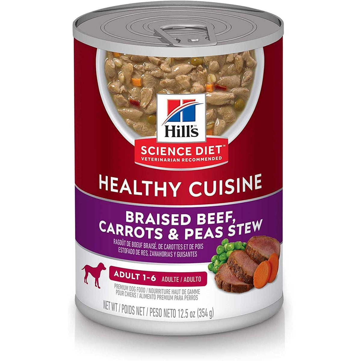 Healthy Cuisine Braised Beef U9720