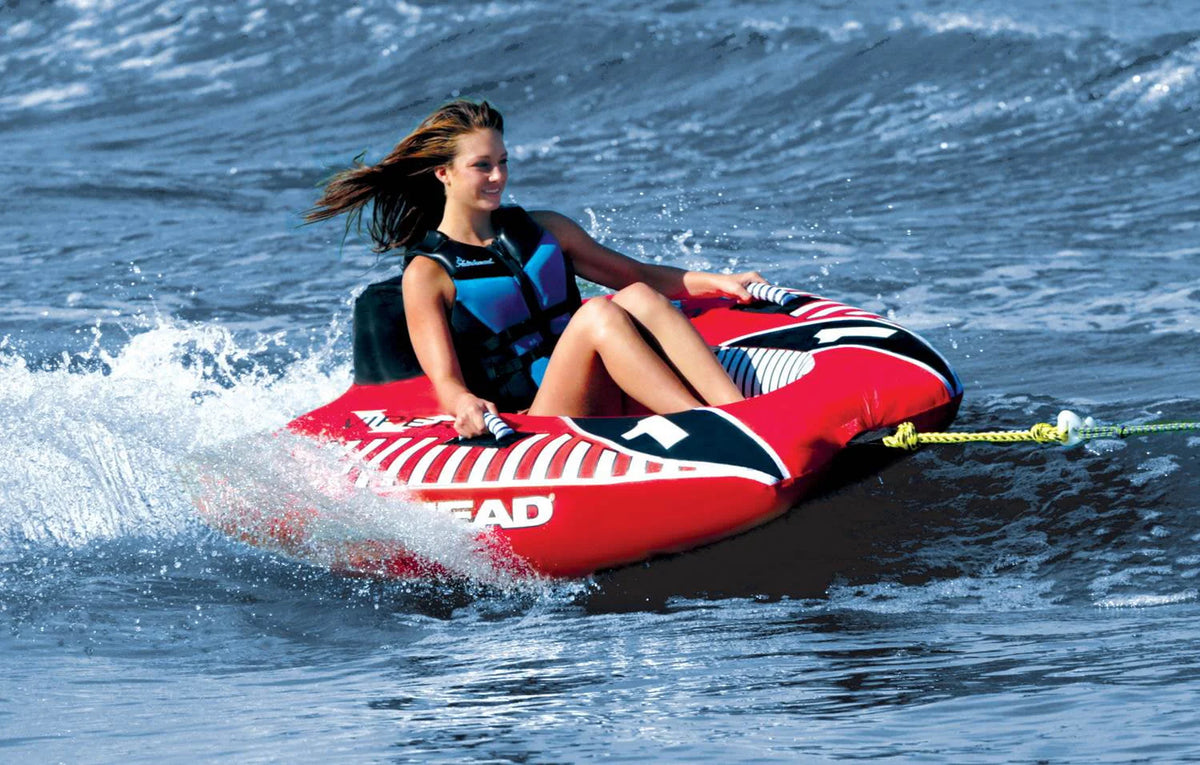 Inflatable Single Rider Towable Tube V62379
