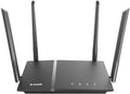 Black Pack of 2 AC1900 Dual Band Gigabit WiFi Router L3253