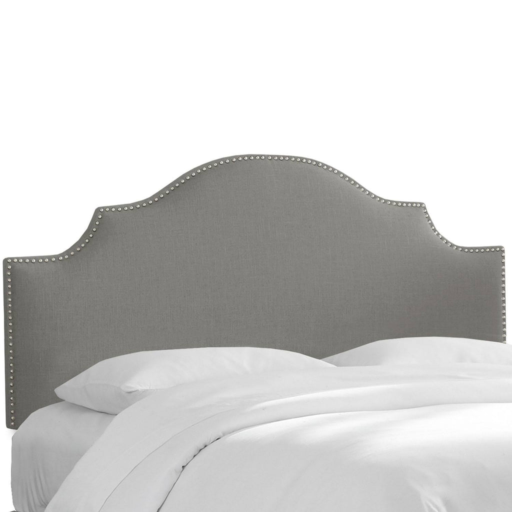 California King Microsuede Headboard B34935