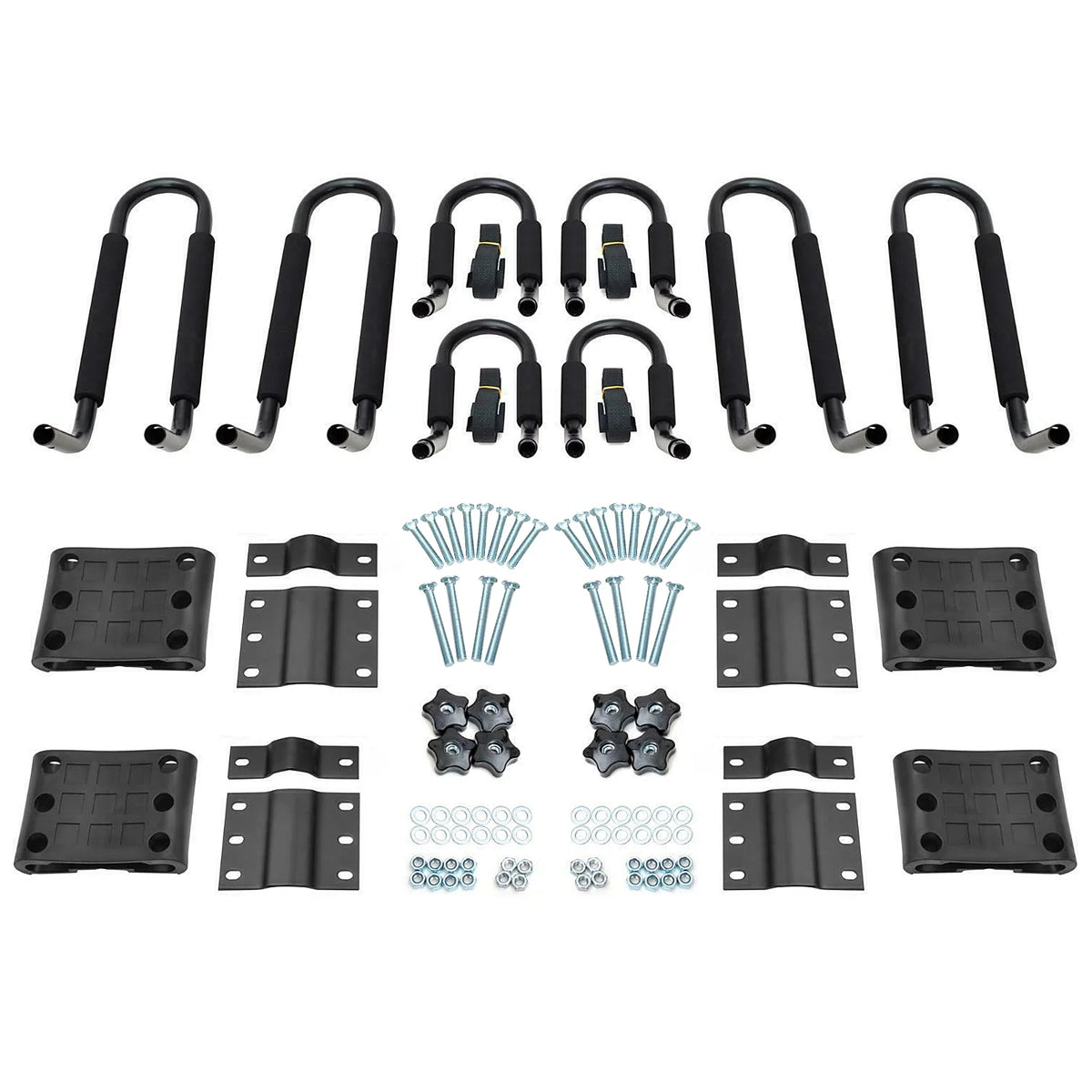 Roof Mount Rack Crossbars for Car SUV Truck N1262