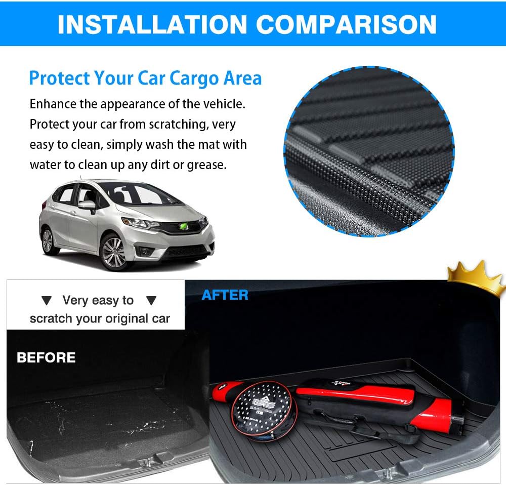Trunk Mat All Weather TPO Rear Cargo Liner B8305