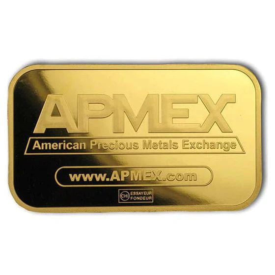 1 oz Gold Bar F675