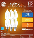 6 Bulbs Clear Dimmable LED Chandelier Light Bulb F1573