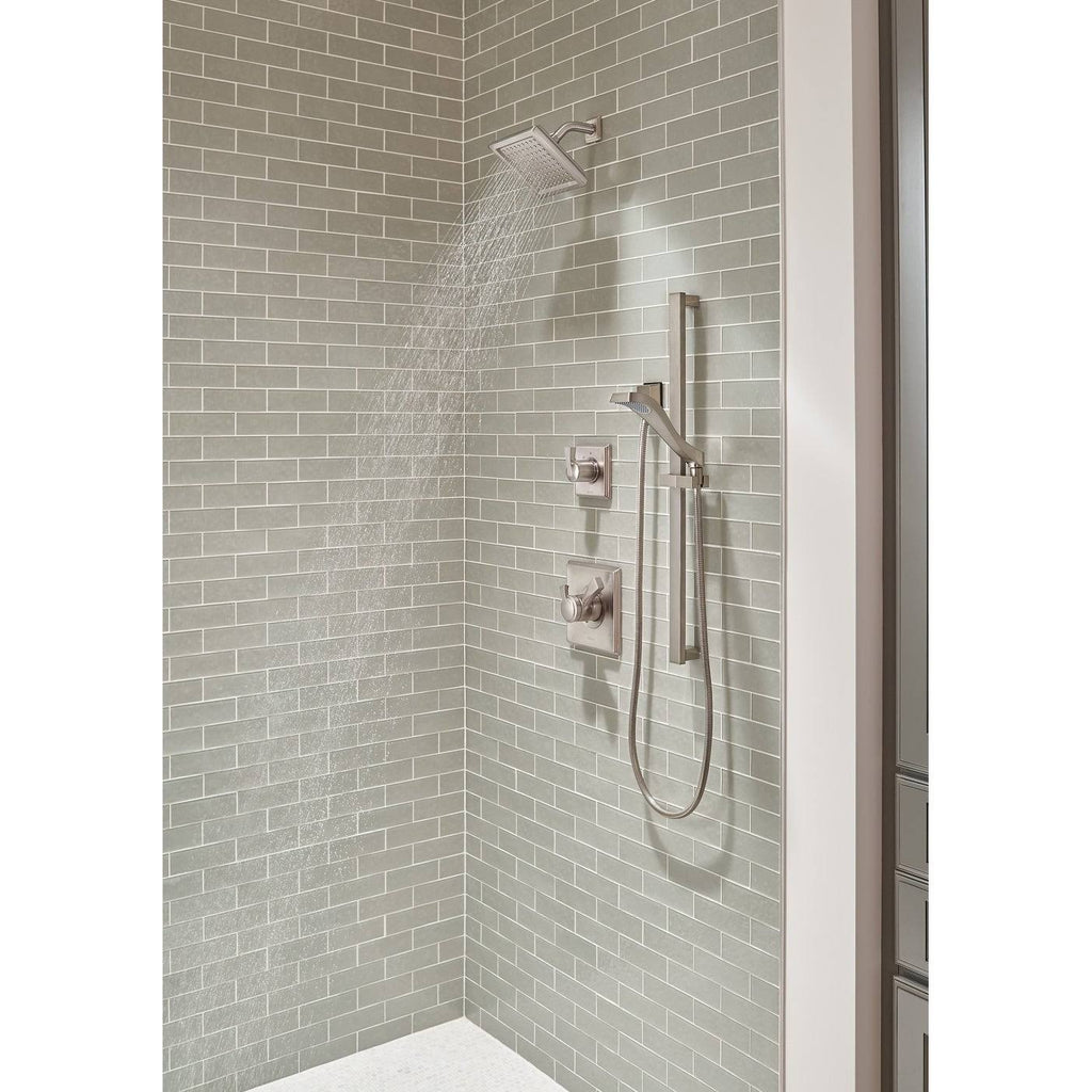 Stainless 2-Port Diverter Trim X305
