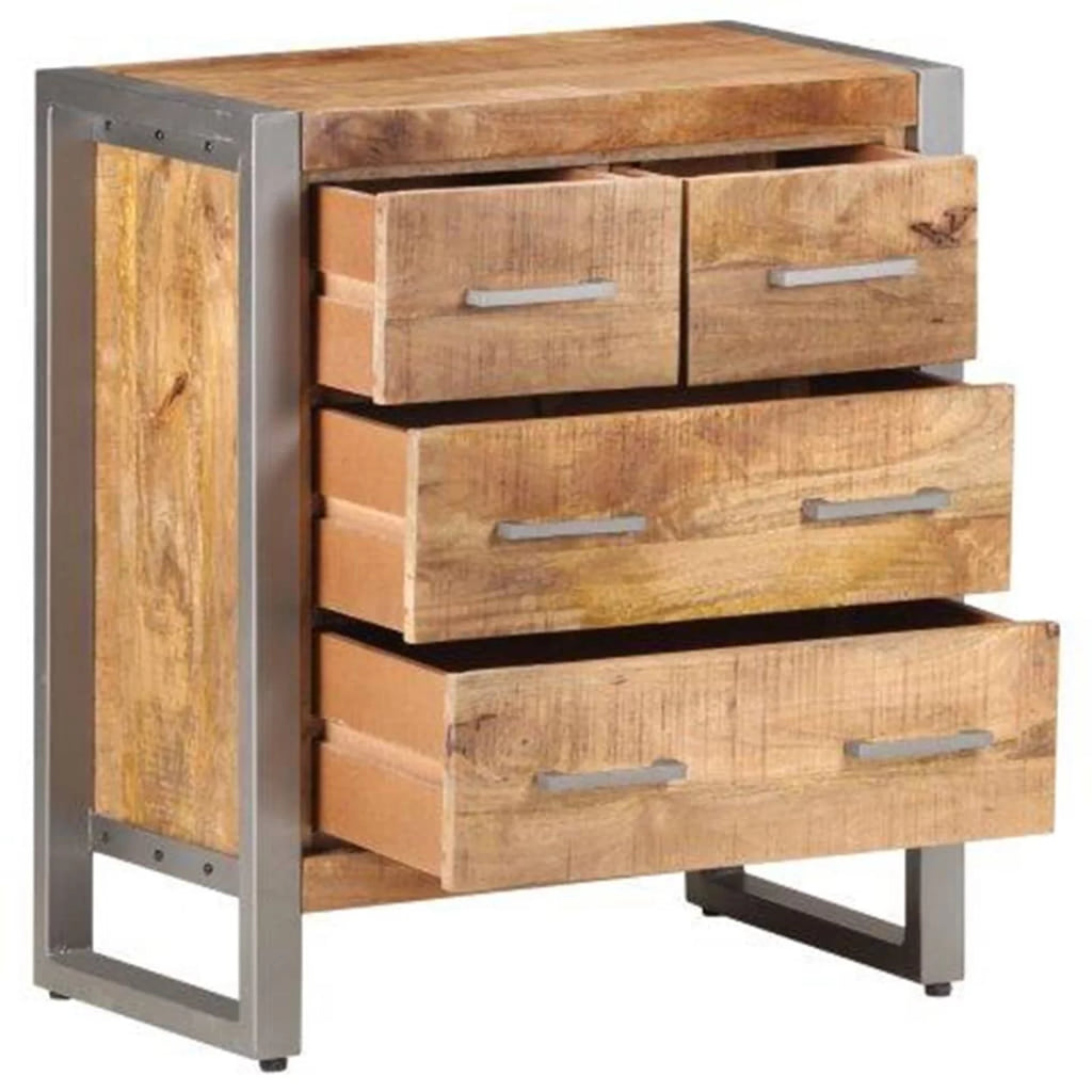 Rough Mango Wood Sideboard A29316
