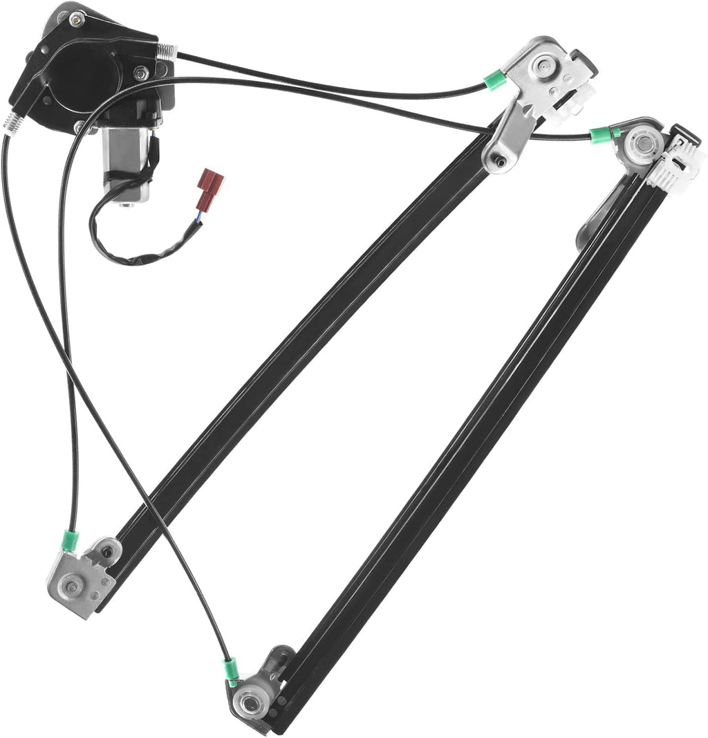 Power Window Regulator and Motor Assembly Front Right Passenger Side Pack of 2 D803