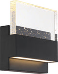 Matte Black LED Wall Sconce A291367