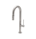 Matte Black Pull-Down Prep Bar Faucet N3736