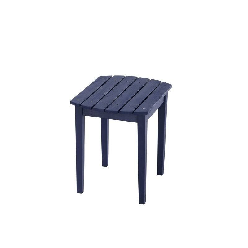 White 3 Piece Patio Adirondack Rocker Set Y134