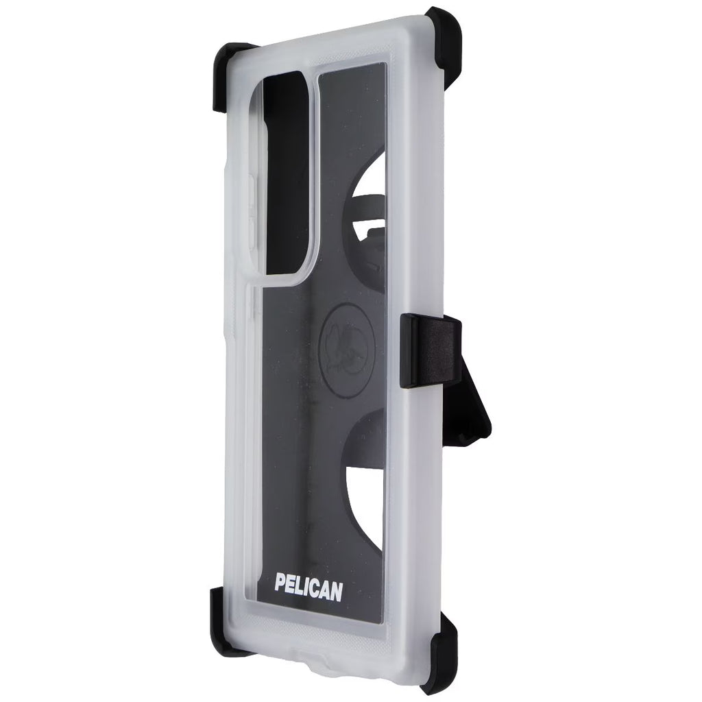 Clear Case and Belt Clip Holster for Samsung Galaxy S24 Ultra R2863