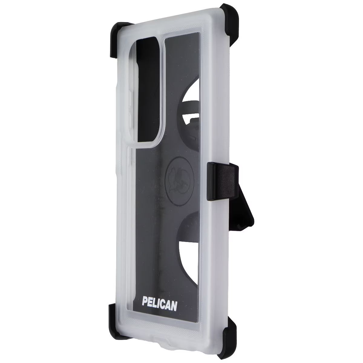 Clear Case and Belt Clip Holster for Samsung Galaxy S24 Ultra R2863
