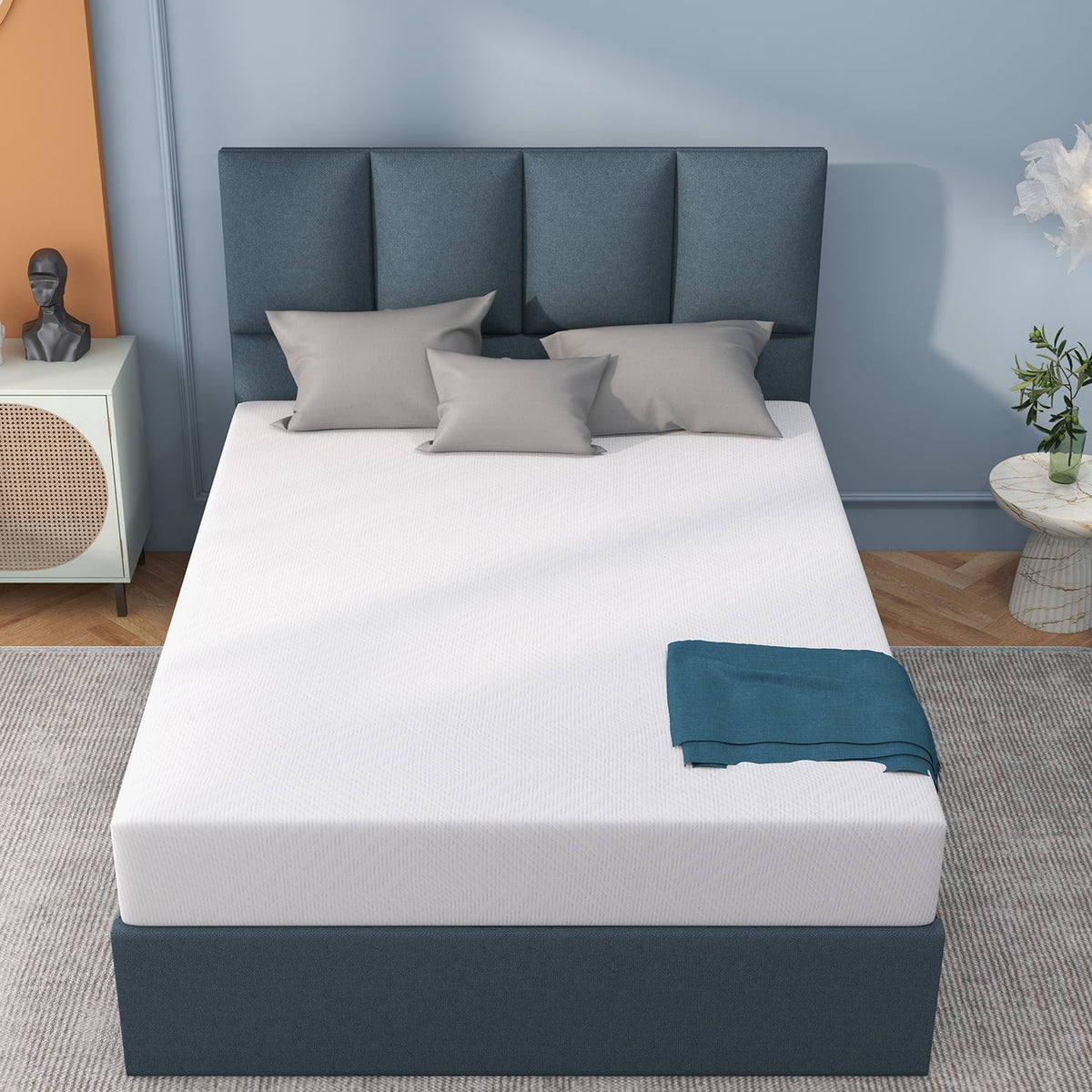 6'' Medium Firm Memory Foam Mattress T232366